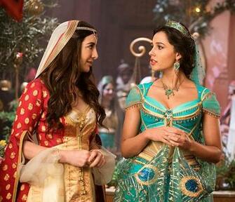 New Image Of Naomi Scott As Jasmine In Disney S Aladdin
