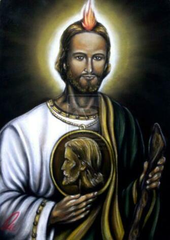 Saint Jude By Eddyjackson