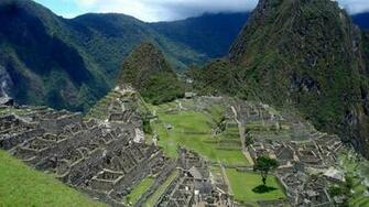 Machu Picchu Wallpaper Widescreen Movdata