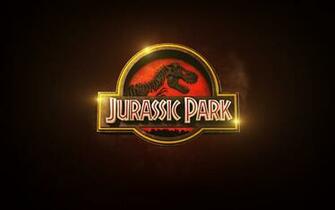 Jurassic Park Logo Wallpaper