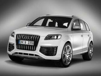 Audi Q7 V12 Tdi Quattro Photos And Wallpaper Tuningnews Net