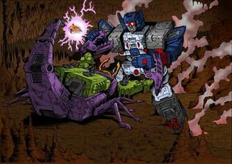 Scorponok Vs Fortress Maximus By Joeteanby Gambits Wild Card On