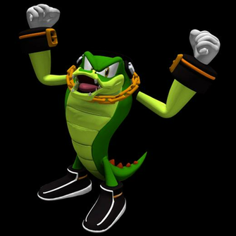 Vector The Crocodile By Mintenndo