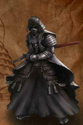 Darth Vader Samurai Simply Beautiful iPhone Wallpaper