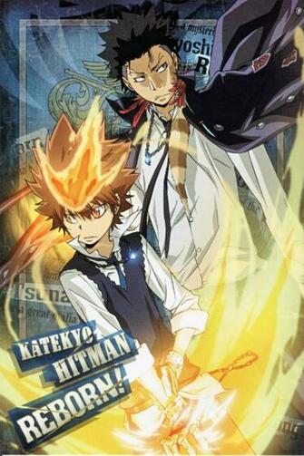 Katekyo Hitman Reborn Xanxus Tsuna Minitokyo