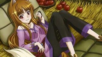 Spice And Wolf Wallpaper