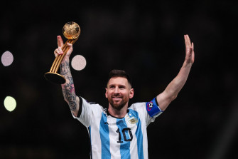 Soccer Legend Lionel Messi To Play For Inter Miami Here S