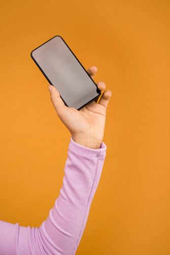 Cool iPhone Orange Wallpaper