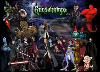 Disney Villains And Goosebumps By Ichaelbarnes