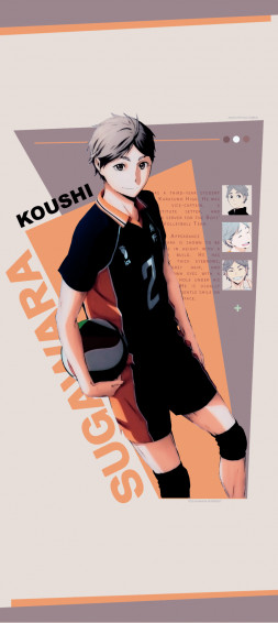 Tetsuki Request Closed Sugawara Phone Wallpaper X