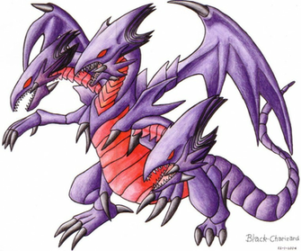 Red Eyes Ultimate Dragon By Black Charizard