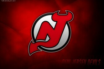 New Jersey Devils Logo Red And Black Wallpaper Top Hockey