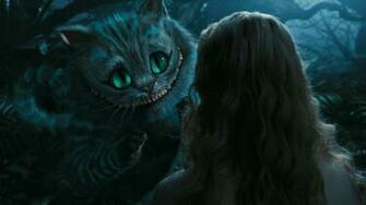 Cheshire Cat Wallpaper Tags Alice In Wonderland Hat