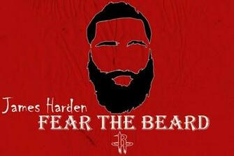 James Harden Fear The Beard Wallpaper