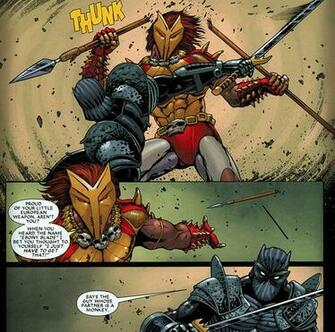 Erik Killmonger Character Worldofblackheroes