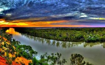 Peaceful Landscape HD Wallpaper