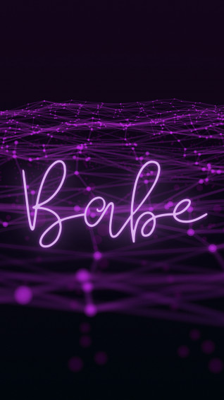 Purple Baddie Wallpaper Updated Bridal Shower