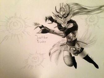 Syndra Desktop Background Lol Champion Wallpaper