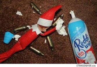 The Creepy Elf On Shelf Isn T Just For Scaring Your Kids This