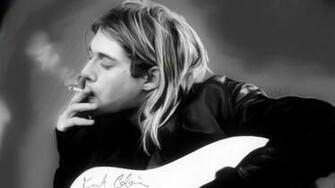 Kurt Cobain Wallpaper HD Creative