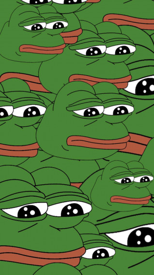 Pepe Frog Meme Faces Funny Picture Wallpaper