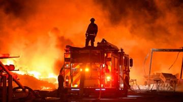 How The Coronavirus Crisis May Hinder Efforts To Fight Wildfires