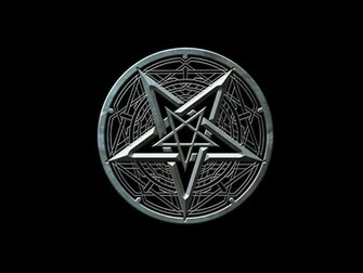 Pentagrama Invertido Fondo De Pantalla