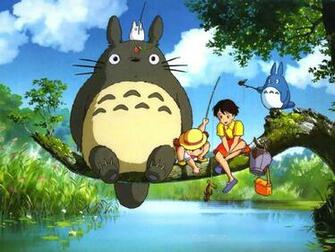Totoro Wallpaper Kawaii