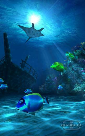 Ocean HD Android Live Wallpaper Appraw