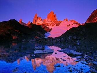 Los Glaciares National Park HD Wallpaper Background Image
