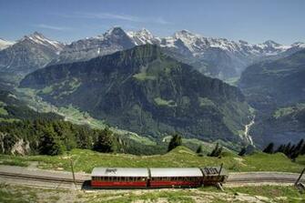 Beautiful Alps Mountains Switzerland HD Wallpaper Gallery