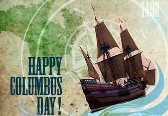 Columbus Day HD Wallpaper