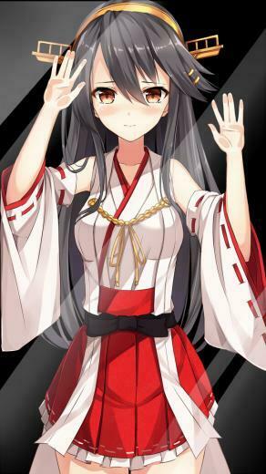 Haruna Kantai Collection Mobile Wallpaper Zerochan