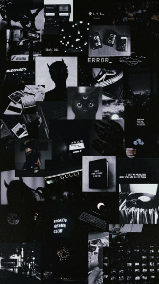 Lockscreen Wallpaper Black And White iPhone