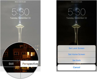 Image Set Lock Screen Home Or Both