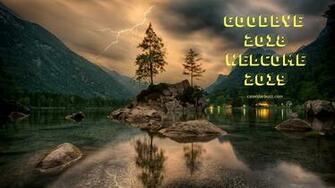 Goodbye Welcome Image Wallpaper Quotes
