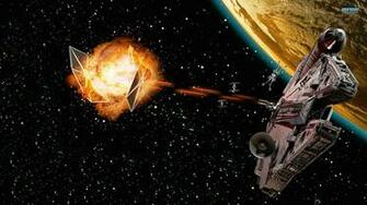Millenium Falcon Wallpaper