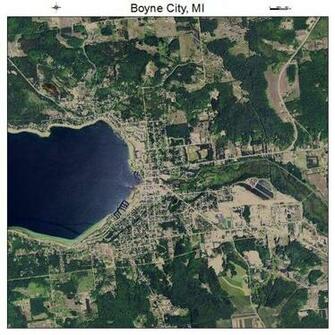 City Mi Michigan Aerial Photography Map HD Walls Find Wallpaper