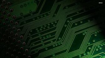 Circuit Board Wallpaper Computer