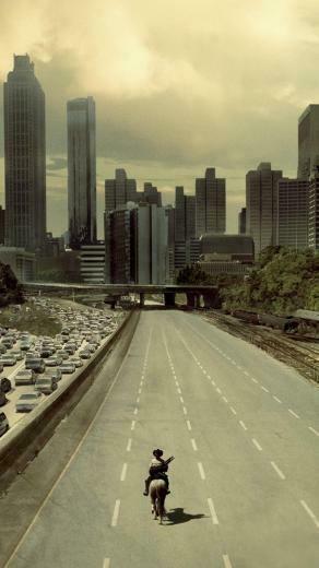 The Walking Dead Wallpaper For iPhone And iPad