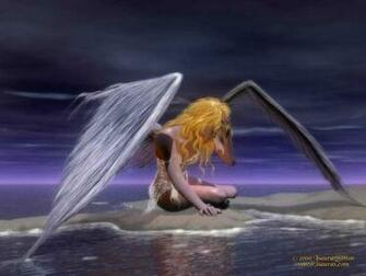Fallen Angels Wallpaper