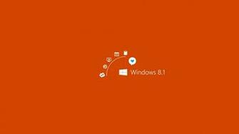 Orange Windows Wallpaper MixHD