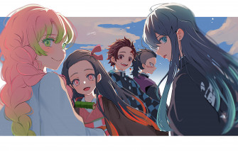Anime Demon Slayer Kimetsu No Yaiba HD Wallpaper By