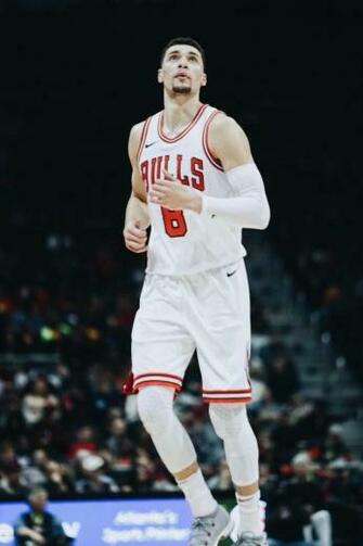 Zach Lavine Chicago Bulls Sports Athletes