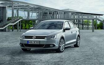 Volkswagen Jetta Front Wallpaper