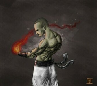 Mortal Kombat Art Liu Kang Hot Girls Wallpaper