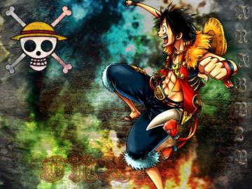 One Piece Gif HD Anime Wallpaper Live