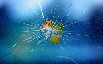 Broken Screen Wallpaper Windows HD Background Desktop