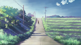 Makoto Shinkai Wallpaper Scenic