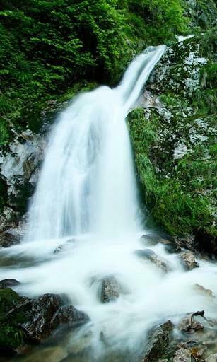 Cool 3d Waterfall HD Live Wallpaper Beautiful And